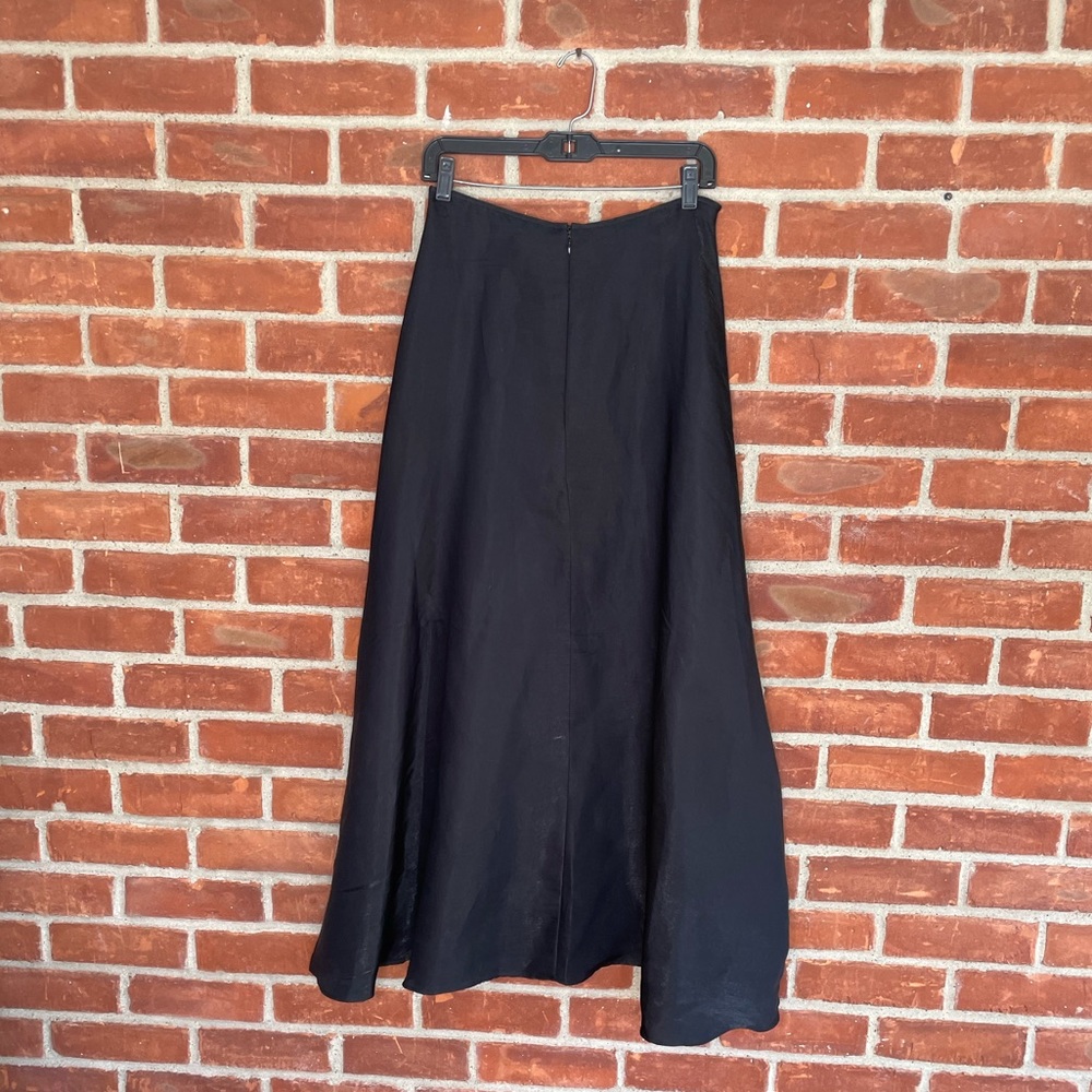 Scott McClintock Black A-Line Skirt - Picture 9 of 11